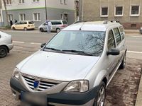 Second-hand Dacia Logan 75 CP (55 kW) 2007 Gri Berlinǎ