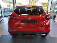 Gebraucht Nissan Micra Tekna 90 PS (66 kW) 2017 Rot Kleinwagen