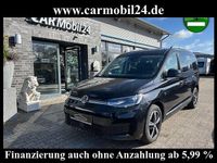 Gebraucht VW Caddy Maxi Style 122 PS (89 kW) 2024 Schwarz Van / Kleinbus