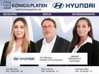 Gebraucht Hyundai i10 Prime 67 PS (49 kW) 2022 Schwarz Kleinwagen