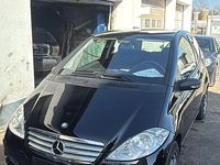 Gebraucht Mercedes A150 2005 Schwarz Kleinwagen