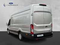 Gebraucht Ford Transit Trend 170 PS (125 kW) 2021 Polarsilber metallic Abholung