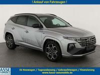 Gebraucht Hyundai Tucson N Line 150 PS (110 kW) 2024 Shimmering silver metallic SUV