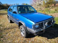 Gebraucht VW Golf III 98 PS (72 kW) 1992 Blau Kleinwagen