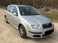Gebraucht Skoda Fabia 75 PS (55 kW) 2006 Silber Kombi
