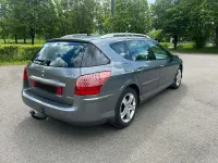 Gebraucht Peugeot 407 136 PS (100 kW) 2008 Blau Kombi