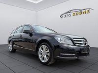 Gebraucht Mercedes C180 Avantgarde 156 PS (114 kW) 2012 Schwarz Kombi