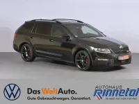 Gebraucht Skoda Octavia RS 184 PS (135 kW) 2017 Schwarz Kombi