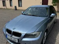 Brugt BMW 320 Efficient Dynamics 163 HK (119 kW) 2010 Blå Sedan
