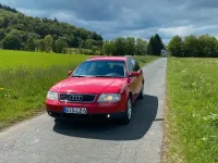 Brugt Audi A6 150 HK (110 kW) 1999 Rød Stationcar