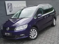 Gebraucht VW Sharan Join 150 PS (110 kW) 2019 Atlantik blue metallic Van / Kleinbus