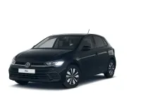 Gebraucht VW Polo Move 95 PS (69 kW) 2023 (schwarz) deep black perleffekt Kleinwagen