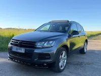 Gebraucht VW Touareg 245 PS (180 kW) 2011 Grau SUV
