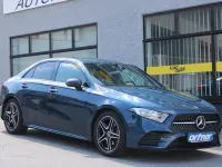 Gebraucht Mercedes A180 AMG 116 PS (85 kW) 2021 Blau Limousine
