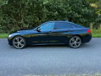 Gebraucht BMW 420 Gran Coupé M Sport 190 PS (139 kW) 2015 Schwarz Coupé
