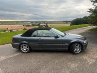 Gebraucht BMW 320 170 PS (125 kW) 2002 Grau Cabrio