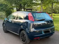 Gebraucht Fiat Punto 65 PS (47 kW) 2008 Blau Kleinwagen