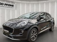 Gebraucht Ford Puma Titanium X 125 PS (91 kW) 2023 Schwarz SUV
