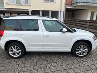 Gebraucht Skoda Yeti Drive 110 PS (80 kW) 2016 Weiß SUV
