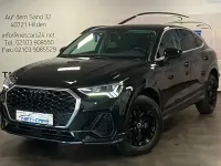 Gebraucht Audi Q3 S-Line 245 PS (180 kW) 2022 Schwarz SUV