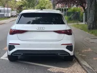 Gebraucht Audi A3 S-Line 150 PS (110 kW) 2022 Weiß Limousine