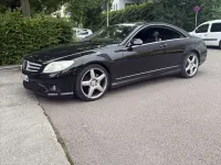 Gebraucht Mercedes CL500 387 PS (284 kW) 2008 Schwarz Coupé