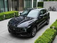 Gebraucht Maserati Levante 275 PS (202 kW) 2016 Schwarz SUV