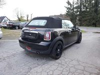 Gebraucht Mini Cooper Cabriolet 122 PS (89 kW) 2010 Midnight black Cabrio