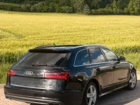 Używany Audi A6 272 KM (200 kW) 2015 Czarny Kombi