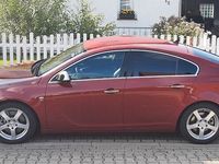 Gebraucht Opel Insignia Cosmo 260 PS (191 kW) 2009 Rot Limousine