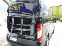 Używany Ford Transit Trend 105 KM (77 kW) 2019 Czarny Minivan
