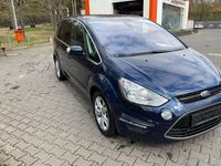 Gebraucht Ford S-MAX S 203 PS (149 kW) 2010 Blau Van / Kleinbus