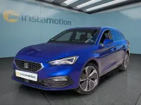 Gebraucht Seat Leon 204 PS (150 kW) 2021 Blau Kombi