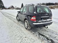 Gebraucht Mercedes ML270 163 PS (119 kW) 2005 Schwarz SUV