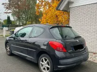 Gebraucht Peugeot 207 73 PS (53 kW) 2007 Schwarz Kleinwagen