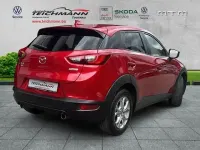 Gebraucht Mazda CX-3 Exclusive-Line 150 PS (110 kW) 2017 Rubinrot metallic SUV