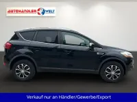Gebraucht Ford Kuga Titanium 136 PS (100 kW) 2010 Schwarz SUV