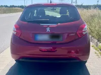 Gebraucht Peugeot 208 90 PS (66 kW) 2012 Rot Kleinwagen