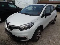 Gebraucht Renault Captur 90 PS (66 kW) 2017 Weiß SUV