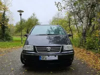 Gebraucht VW Sharan Highline 150 PS (110 kW) 2006 Schwarz Van / Kleinbus