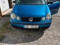Gebraucht VW Polo 64 PS (47 kW) 2002 Blau Kleinwagen