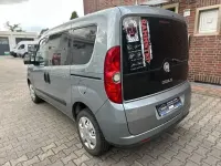 Gebraucht Fiat Doblò Dynamic 95 PS (69 kW) 2011 Grau Van / Kleinbus