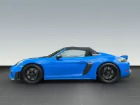 Gebraucht Porsche 718 Spyder RS 500 PS (367 kW) 2025 Blau Cabrio