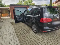 Gebraucht VW Sharan 140 PS (102 kW) 2012 Schwarz Van / Kleinbus