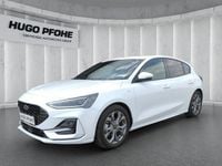 Gebraucht Ford Focus ST-Line X 155 PS (114 kW) 2024 Frozen white uni Limousine