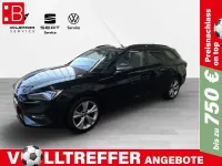 Gebraucht Seat Leon FR 150 PS (110 kW) 2024 Schwarz Kombi