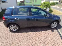 Gebraucht VW Golf VI Comfortline 122 PS (89 kW) 2009 Blau Kleinwagen