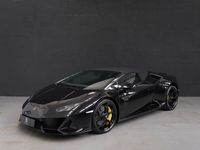 Usata Lamborghini Huracán 640 CV (470 kW) 2024 Nero Cabrio