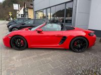 Gebraucht Porsche 718 349 PS (256 kW) 2018 Rot Cabrio