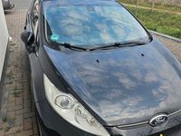 Gebraucht Ford Fiesta Titanium 82 PS (60 kW) 2012 Schwarz Kleinwagen